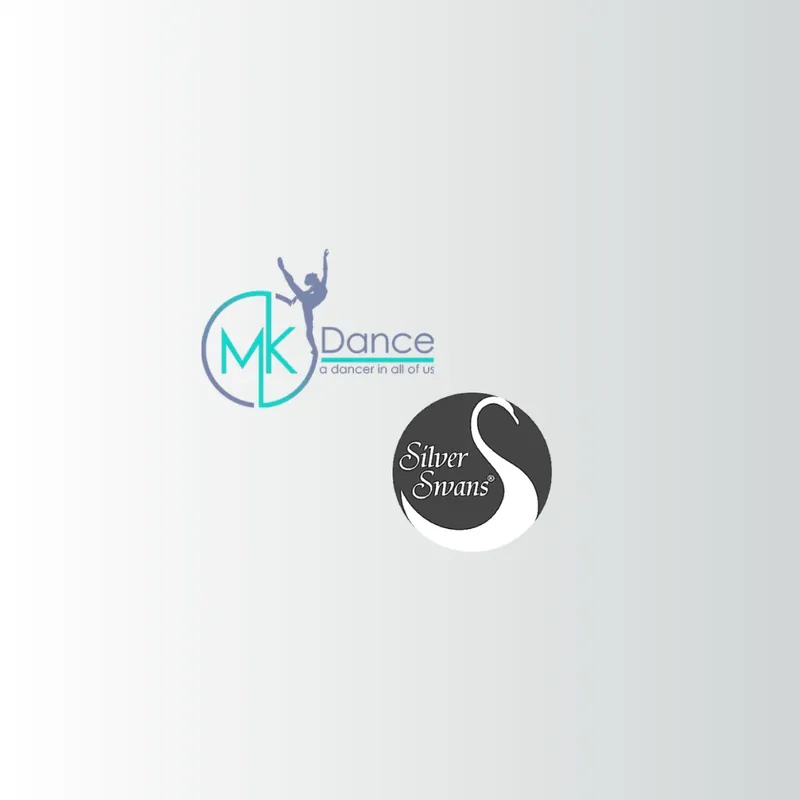MK Dance and Silver Swans logo