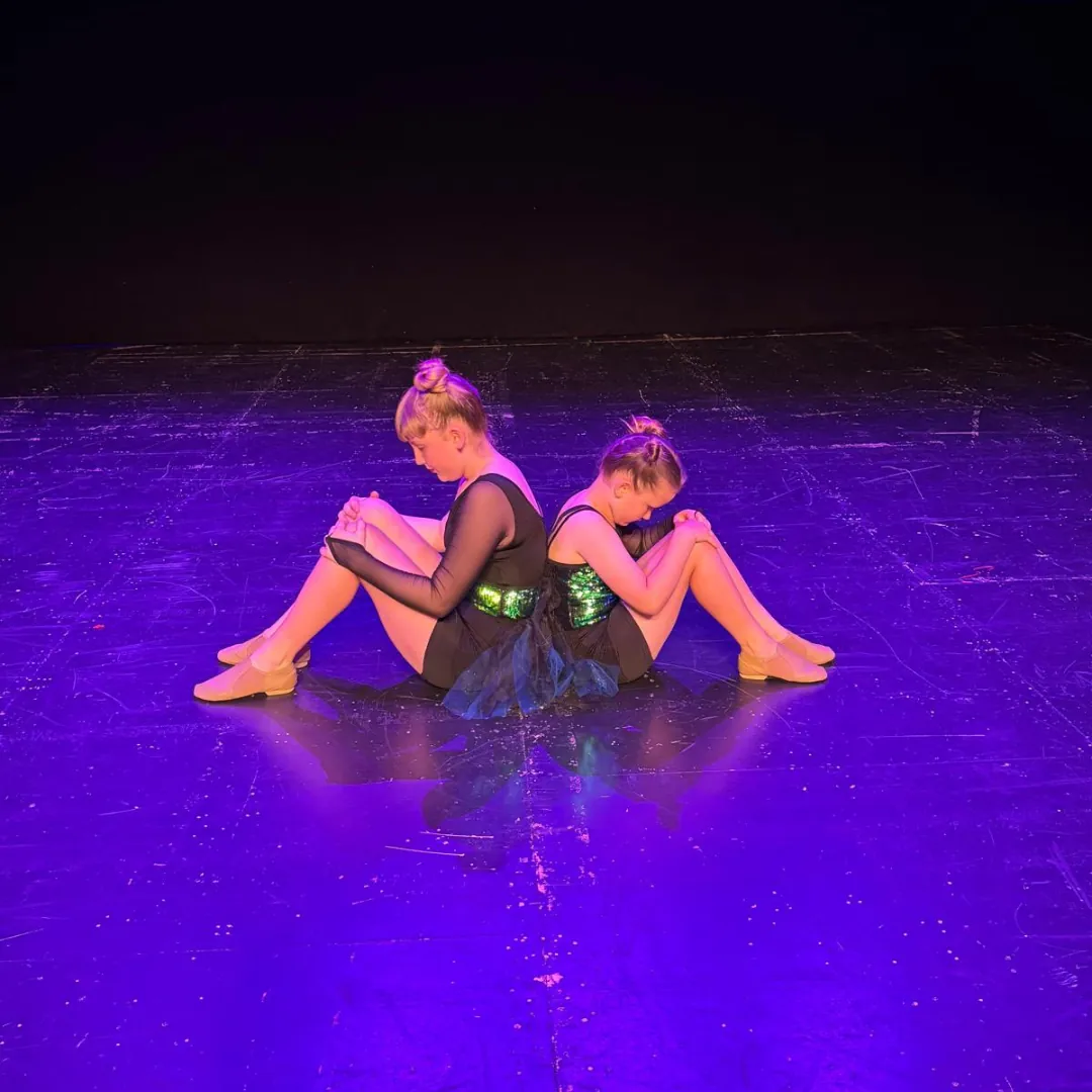 MK Associates performing floor work on stage at the Theatre Royal Brighton