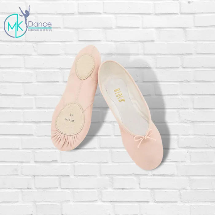 Pink ballet shoes