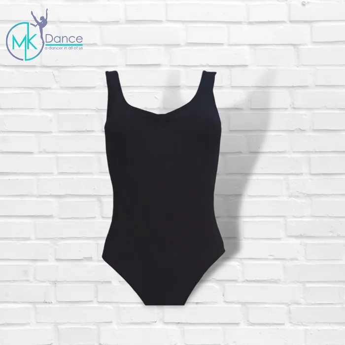 Black leotard for Grade 3 upwards