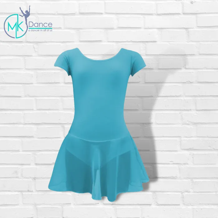 Aqua mk minis leotard with skirt