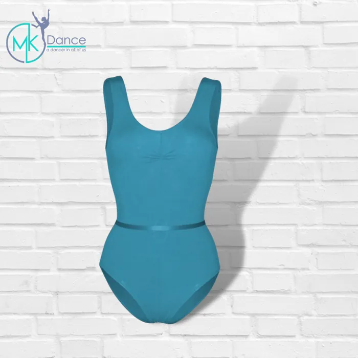 Aqua leotard for Pre-Primary to Grade 2