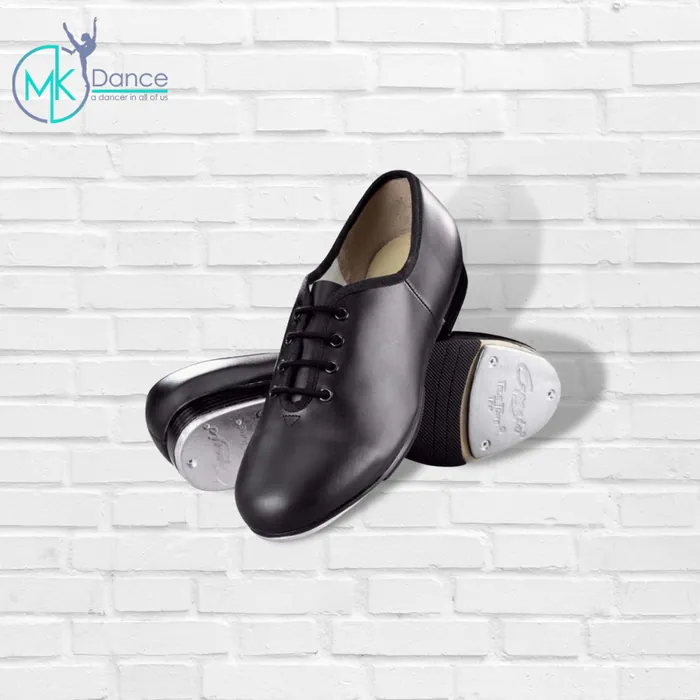 Black tap shoes